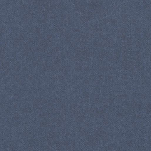 Winter Wool Flannel - Midnight