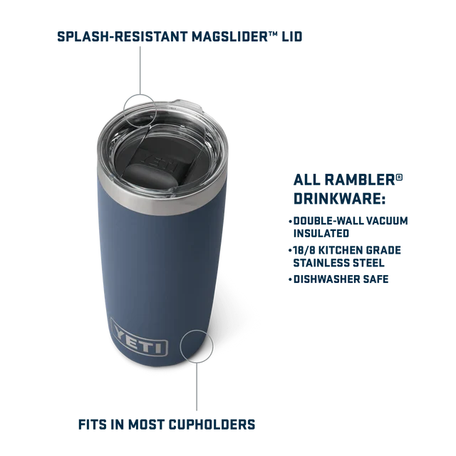 YETI 10oz Tumbler Navy V2