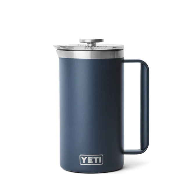 Yeti 34oz French Press Navy