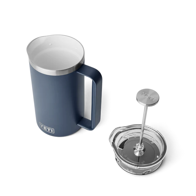 Yeti 34oz French Press Navy