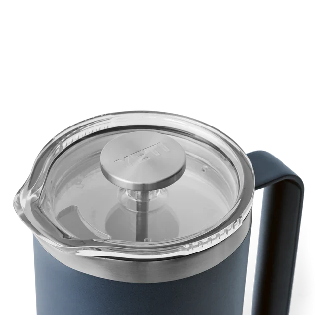 Yeti 34oz French Press Navy