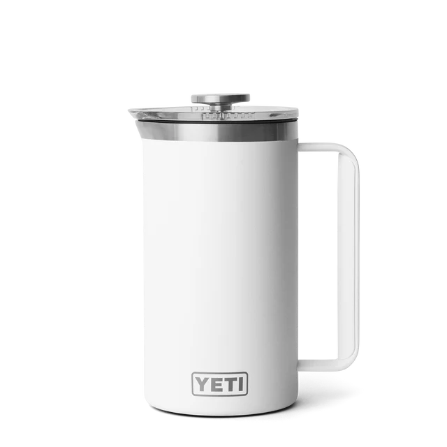 Yeti 34oz French Press White