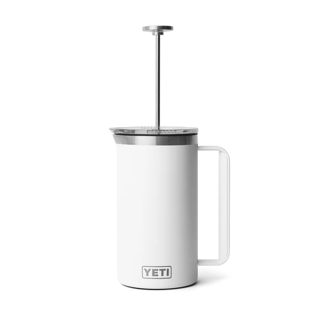 Yeti 34oz French Press White