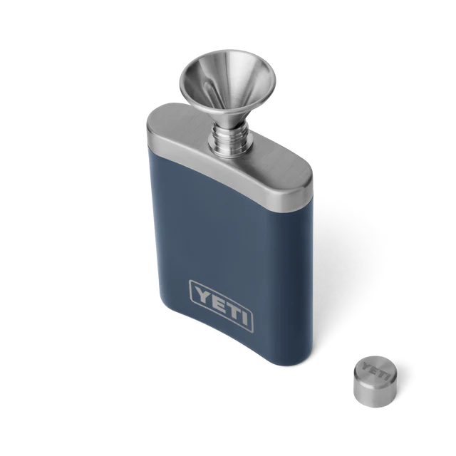 Yeti Flask Navy