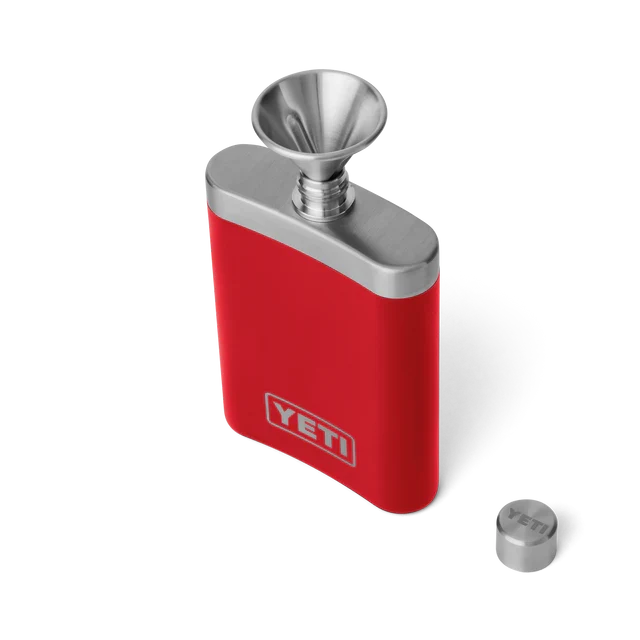 yeti Flask Rescue Red