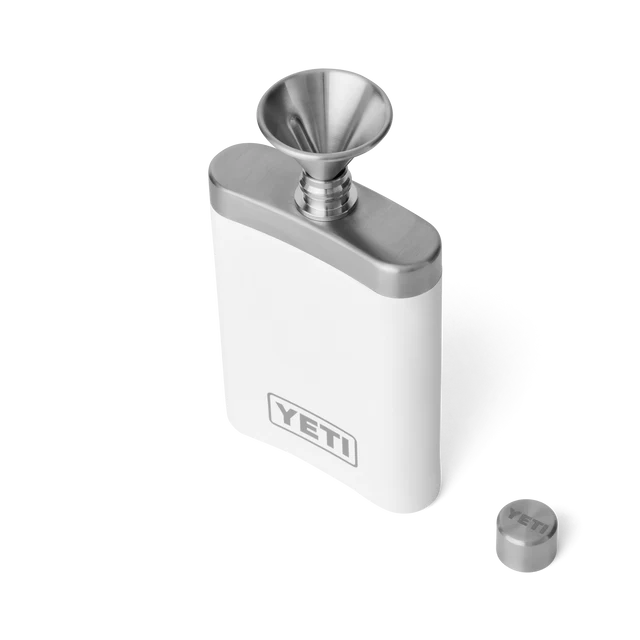 Yeti Flask White