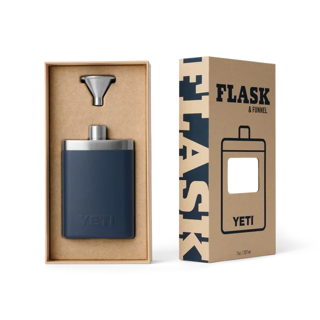 Yeti Flask White