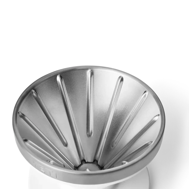 Yeti Pour Over White