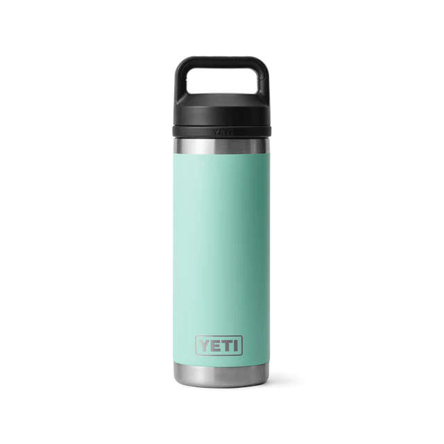 Yeti Rambler 18 oz Bottle Chug Seafoam