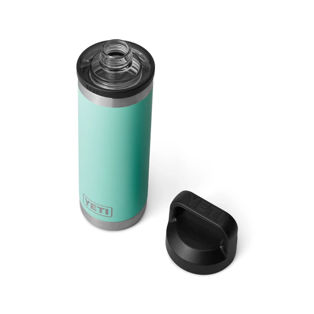 Yeti Rambler 18 oz Bottle Chug Seafoam