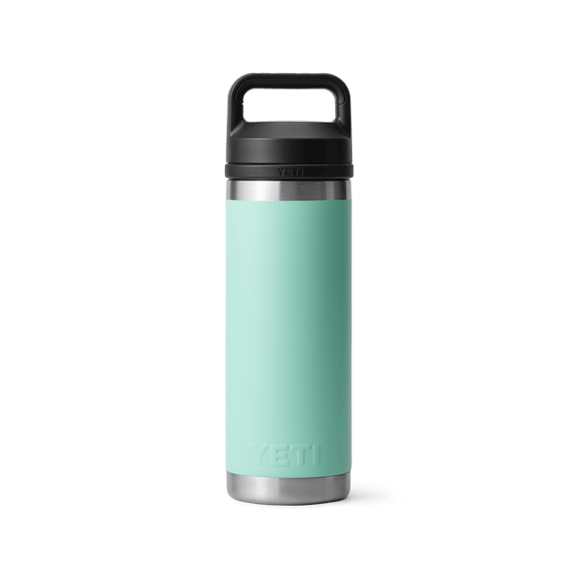 Yeti Rambler 18 oz Bottle Chug Seafoam
