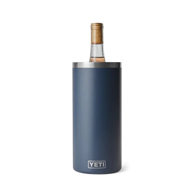 Yeti Rambler Wine Chiller Navy V2