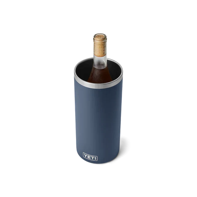 Yeti Rambler Wine Chiller Navy V2