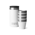 Yeti Shot Glasses and Case White