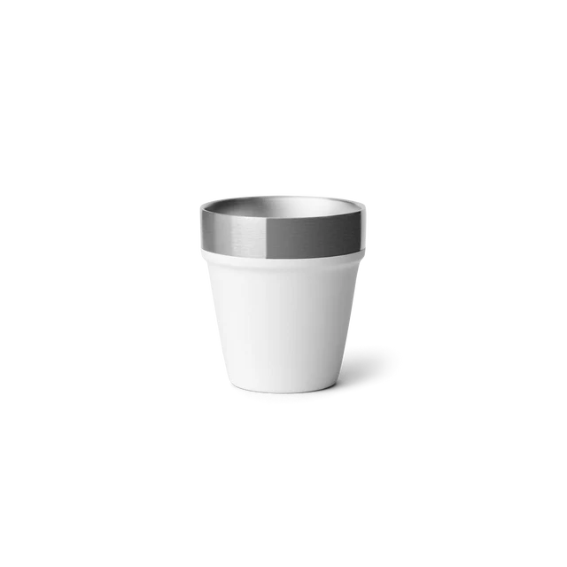 Yeti Shot Glasses and Case White