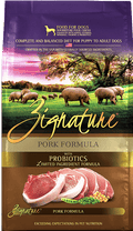 Zignature Limited Ingredient Pork Dry Formula Dog Food
