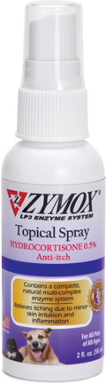 Zymox Hydrocortisone Topical Spray